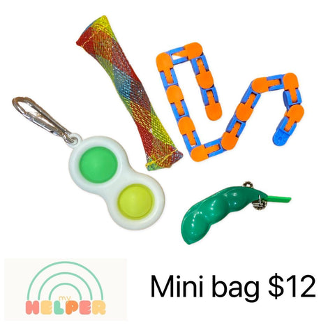 mini sensory bag